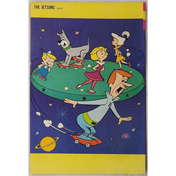 Jetsons 24 Gold Key Comics 1967 7.0 FN/VF Hanna-Barbera TV Classic - Picture 16 of 16